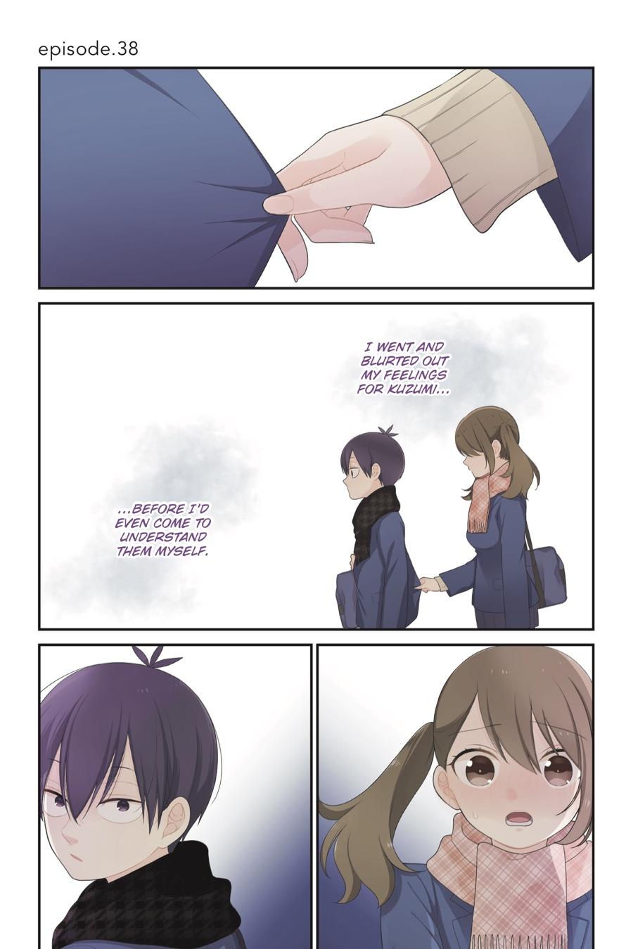 Read Kuzumi-kun, Can't You Read the Room_ (en) Manga Online