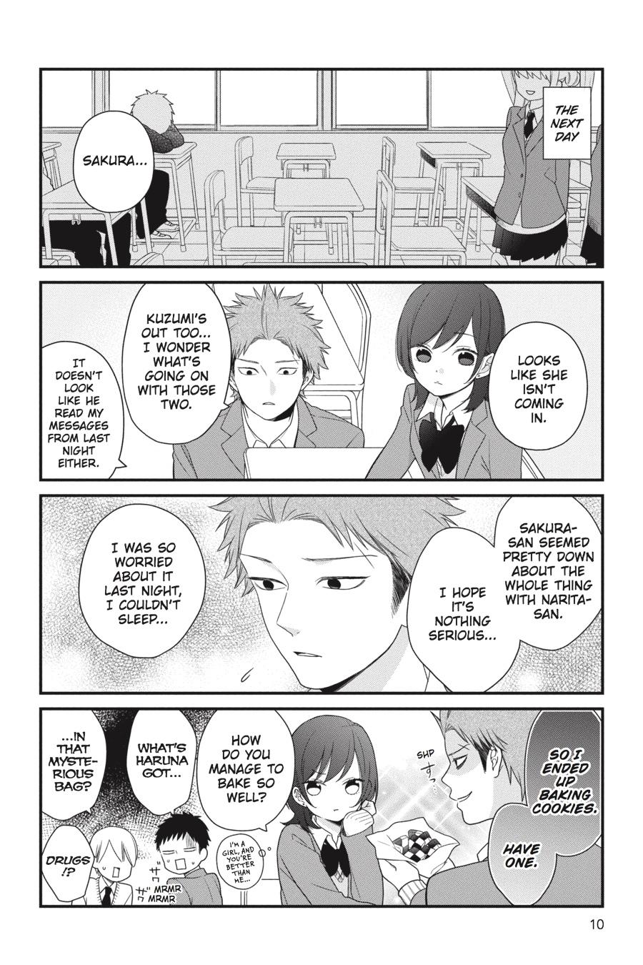 Read Kuzumi-kun, Can't You Read the Room_ (en) Manga Online