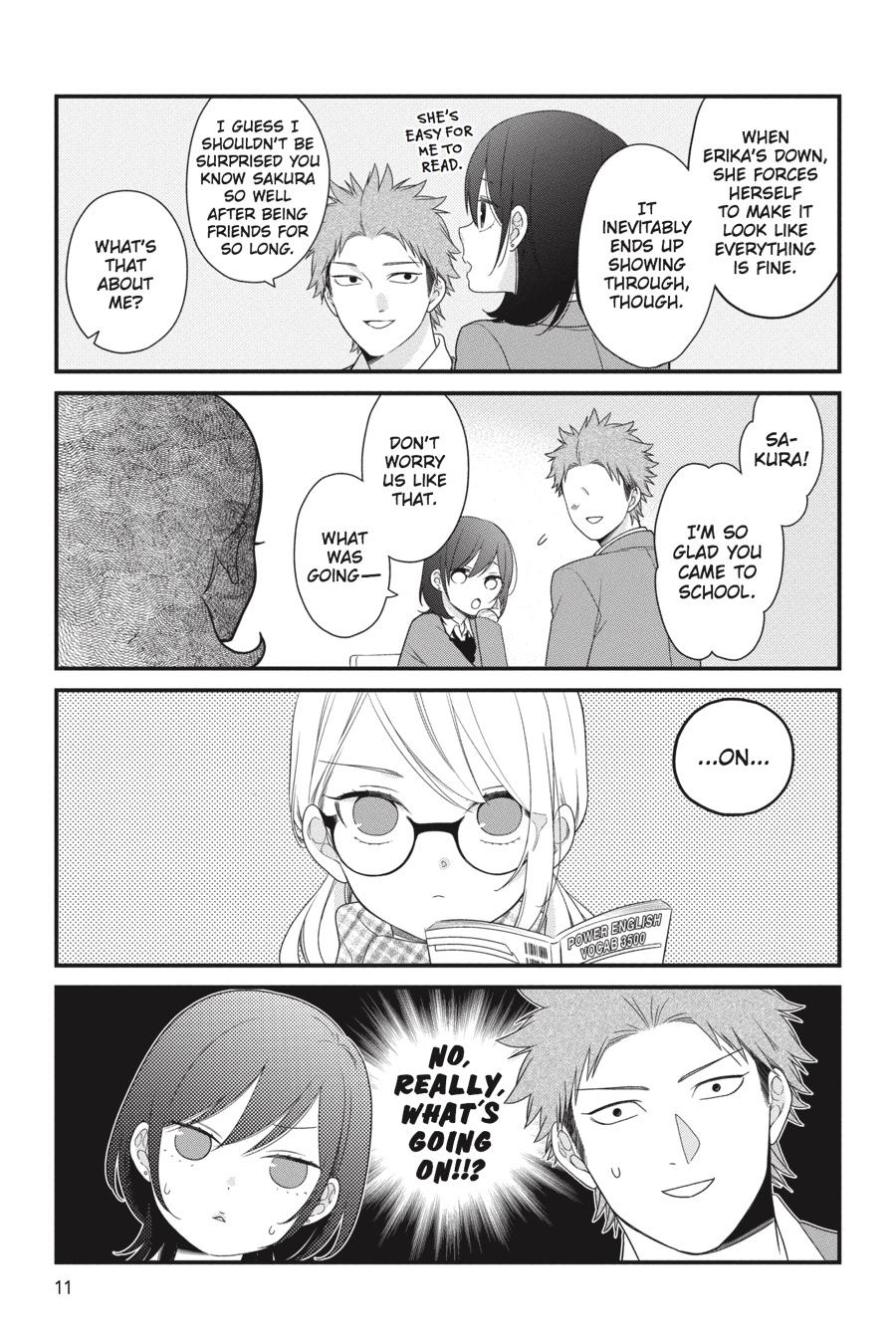 Read Kuzumi-kun, Can't You Read the Room_ (en) Manga Online