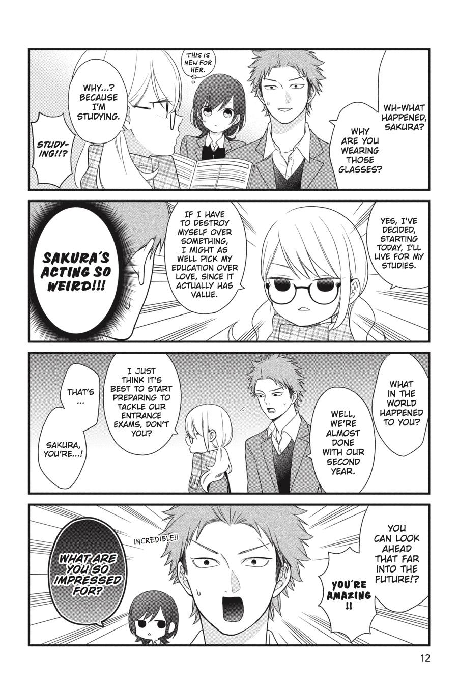 Read Kuzumi-kun, Can't You Read the Room_ (en) Manga Online