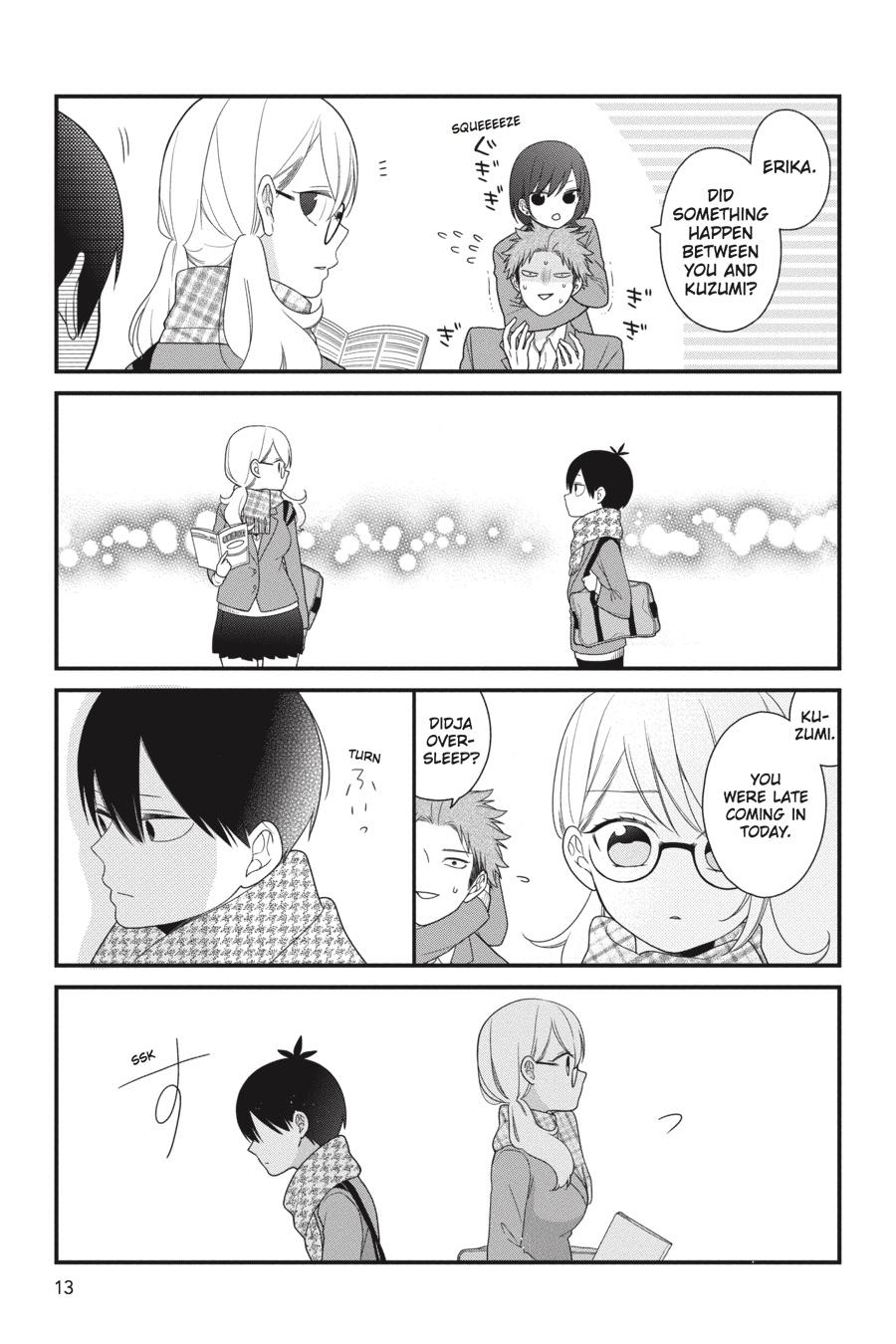 Read Kuzumi-kun, Can't You Read the Room_ (en) Manga Online