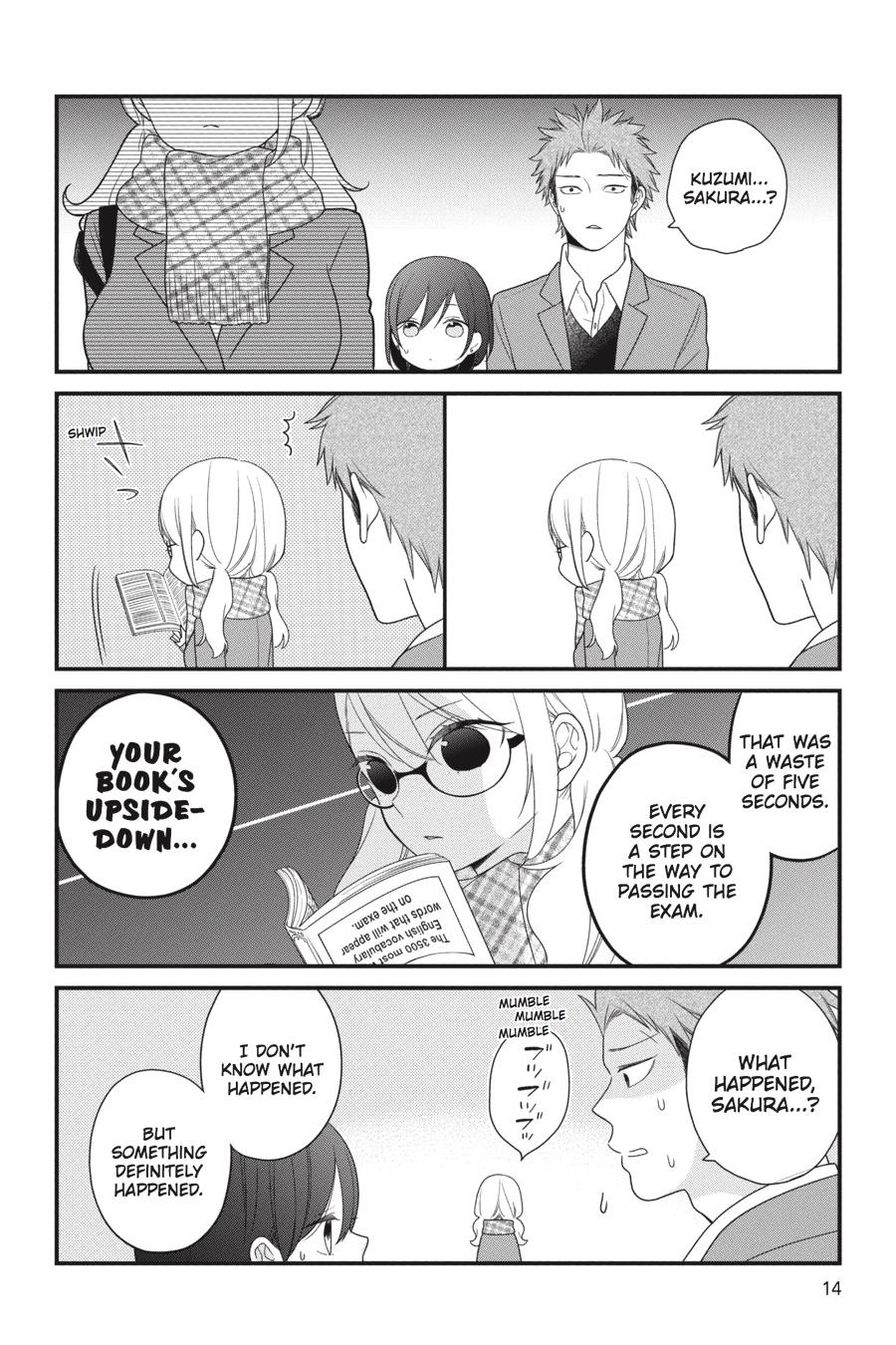 Read Kuzumi-kun, Can't You Read the Room_ (en) Manga Online