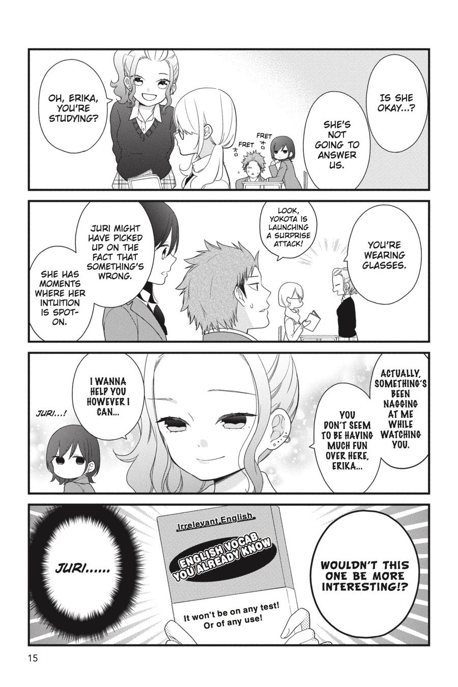 Read Kuzumi-kun, Can't You Read the Room_ (en) Manga Online