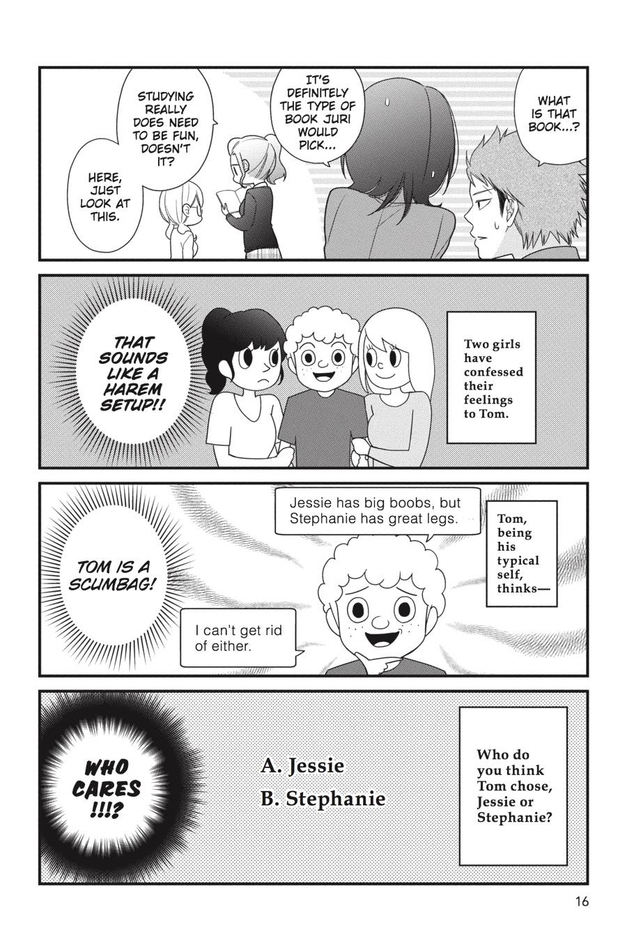 Read Kuzumi-kun, Can't You Read the Room_ (en) Manga Online