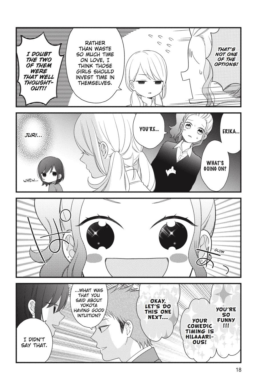 Read Kuzumi-kun, Can't You Read the Room_ (en) Manga Online