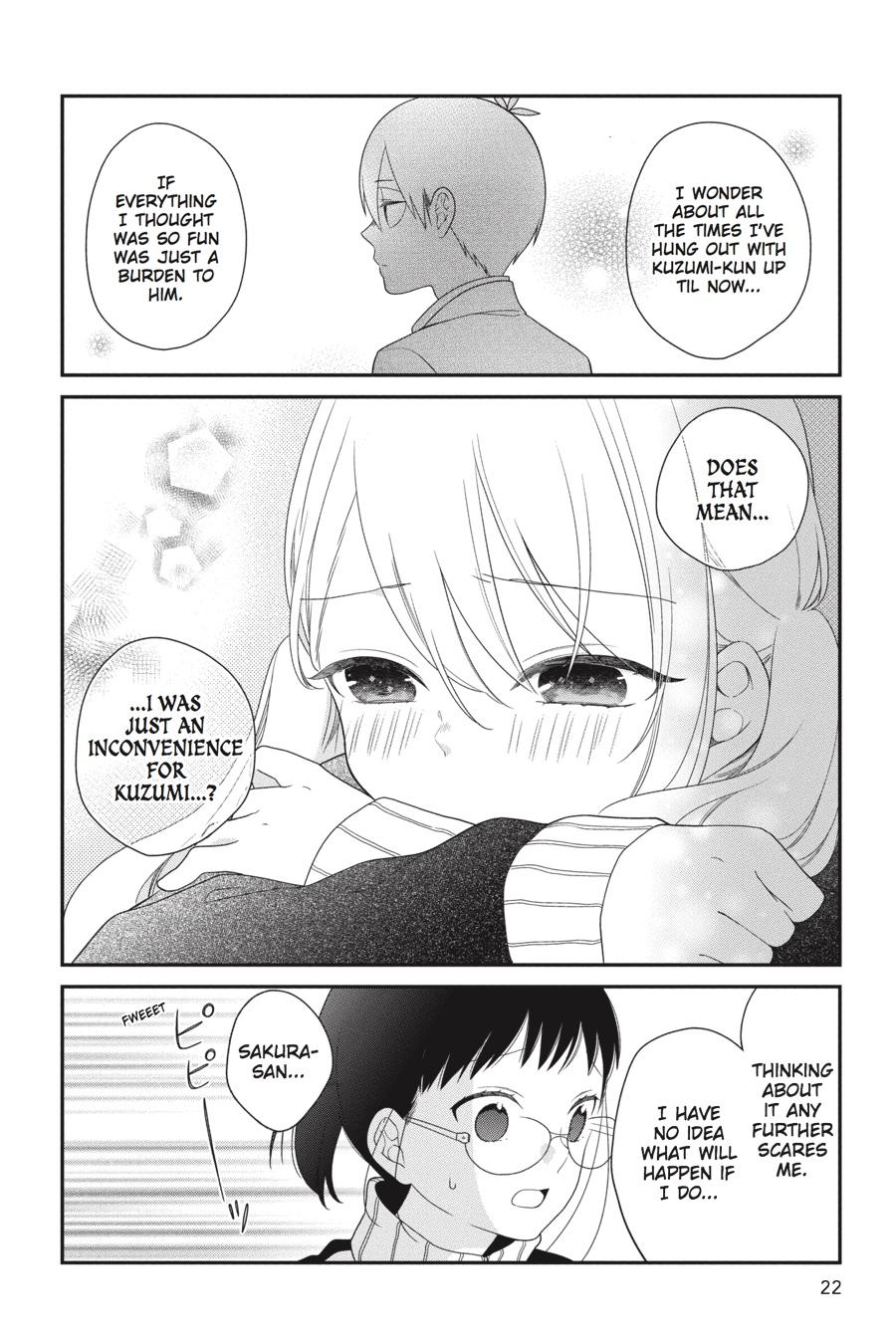 Read Kuzumi-kun, Can't You Read the Room_ (en) Manga Online