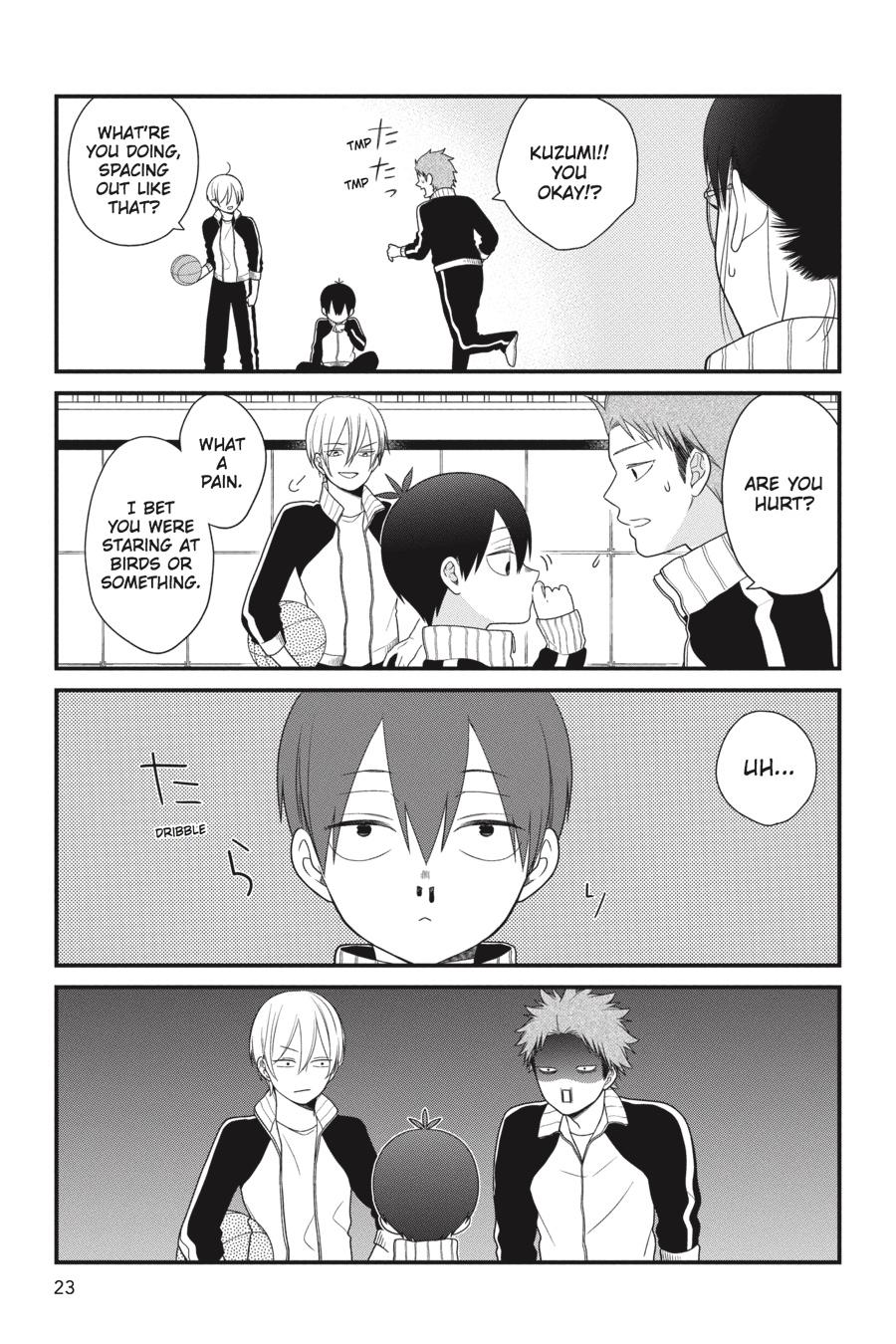 Read Kuzumi-kun, Can't You Read the Room_ (en) Manga Online