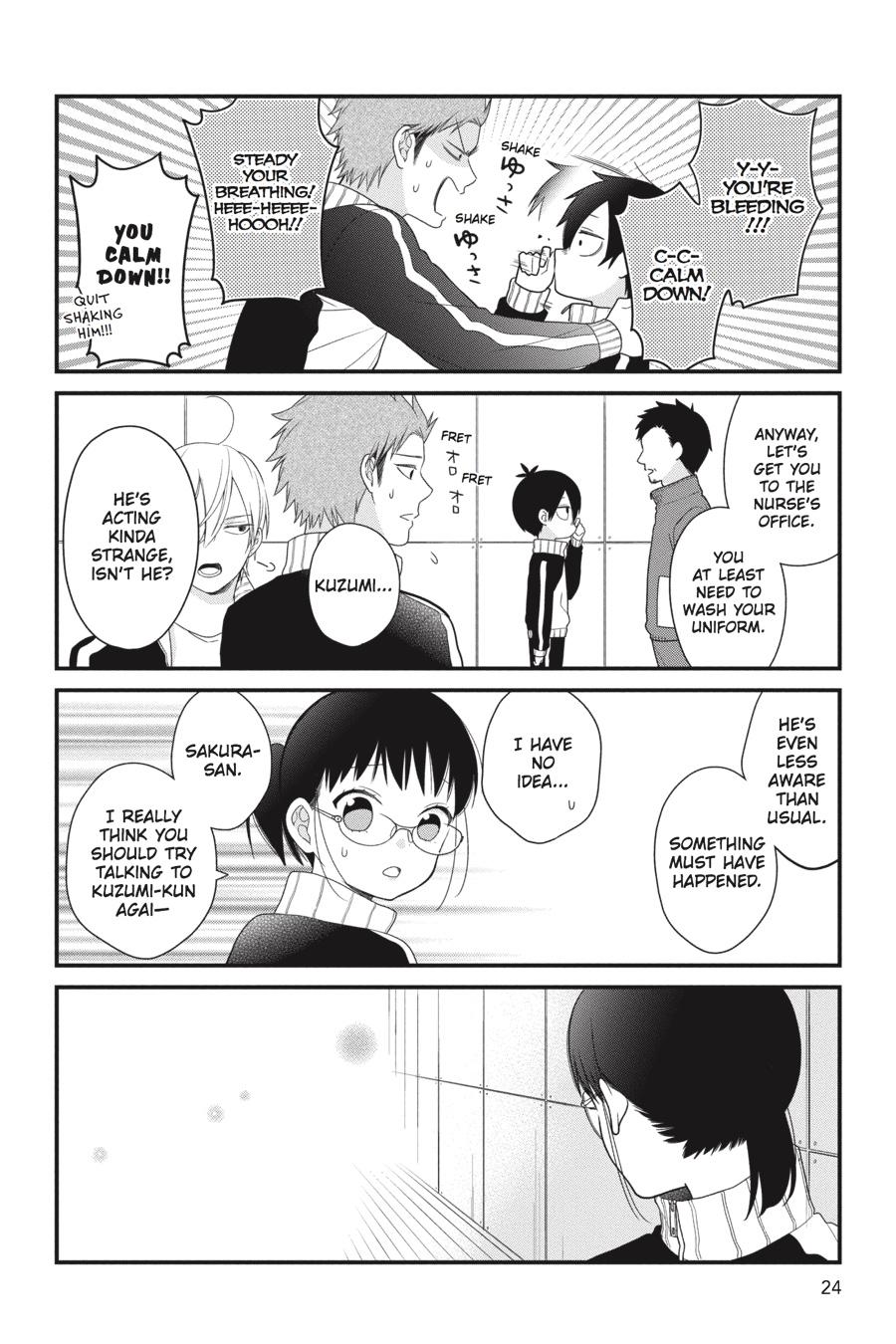 Read Kuzumi-kun, Can't You Read the Room_ (en) Manga Online