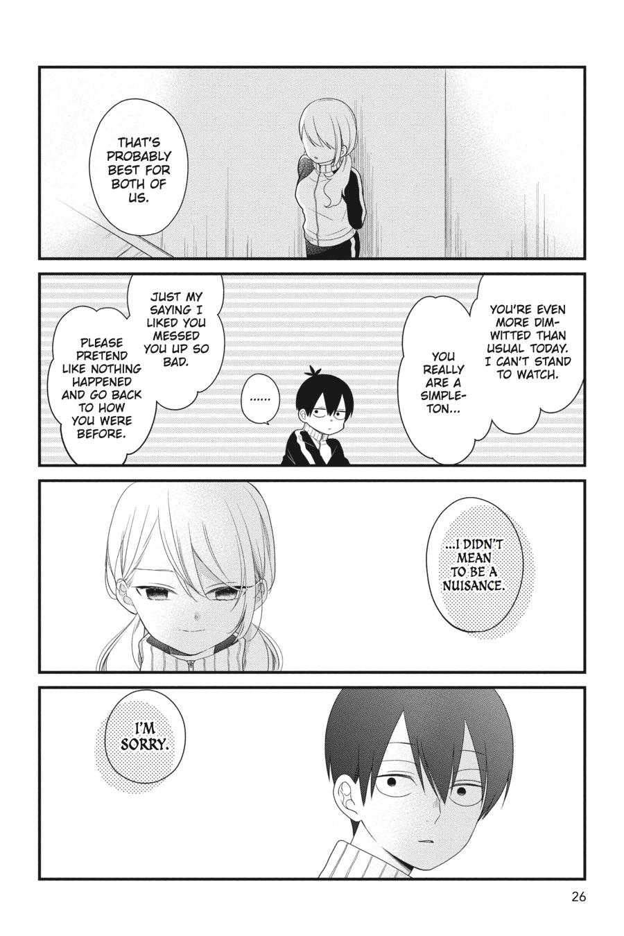 Read Kuzumi-kun, Can't You Read the Room_ (en) Manga Online