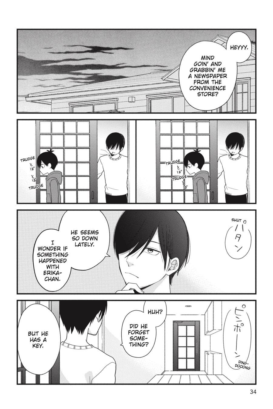 Read Kuzumi-kun, Can't You Read the Room_ (en) Manga Online