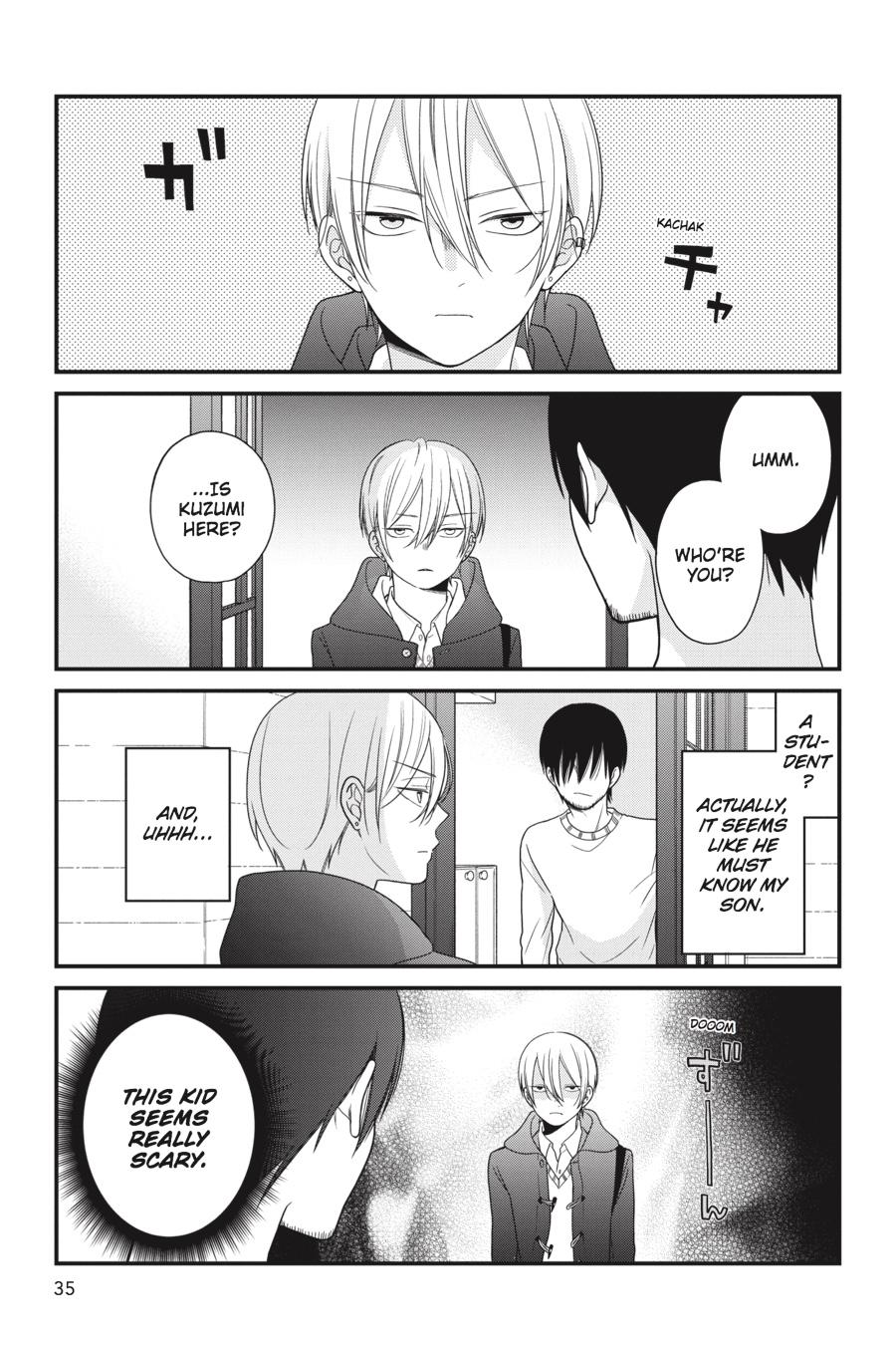 Read Kuzumi-kun, Can't You Read the Room_ (en) Manga Online