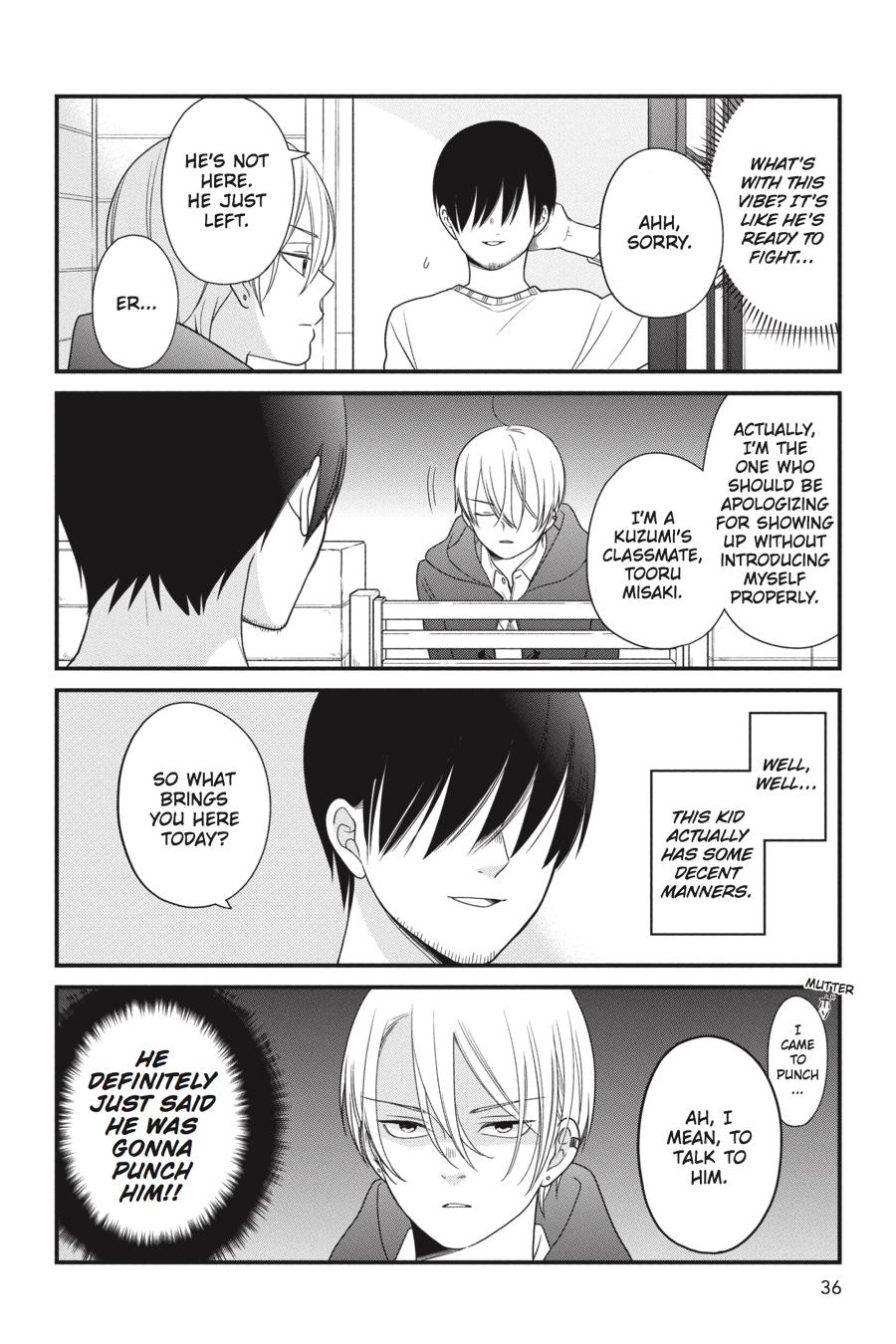 Read Kuzumi-kun, Can't You Read the Room_ (en) Manga Online