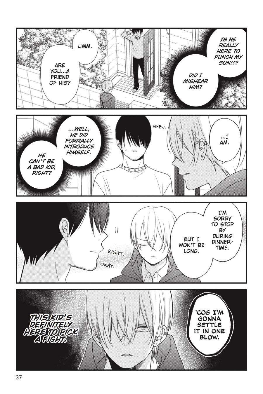 Read Kuzumi-kun, Can't You Read the Room_ (en) Manga Online