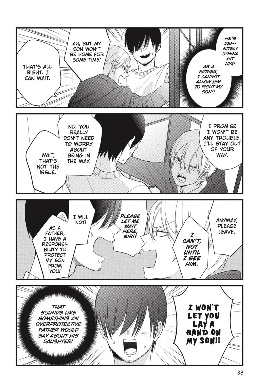 Read Kuzumi-kun, Can't You Read the Room_ (en) Manga Online