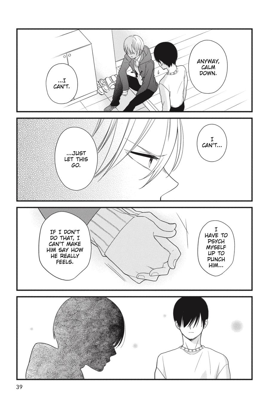 Read Kuzumi-kun, Can't You Read the Room_ (en) Manga Online