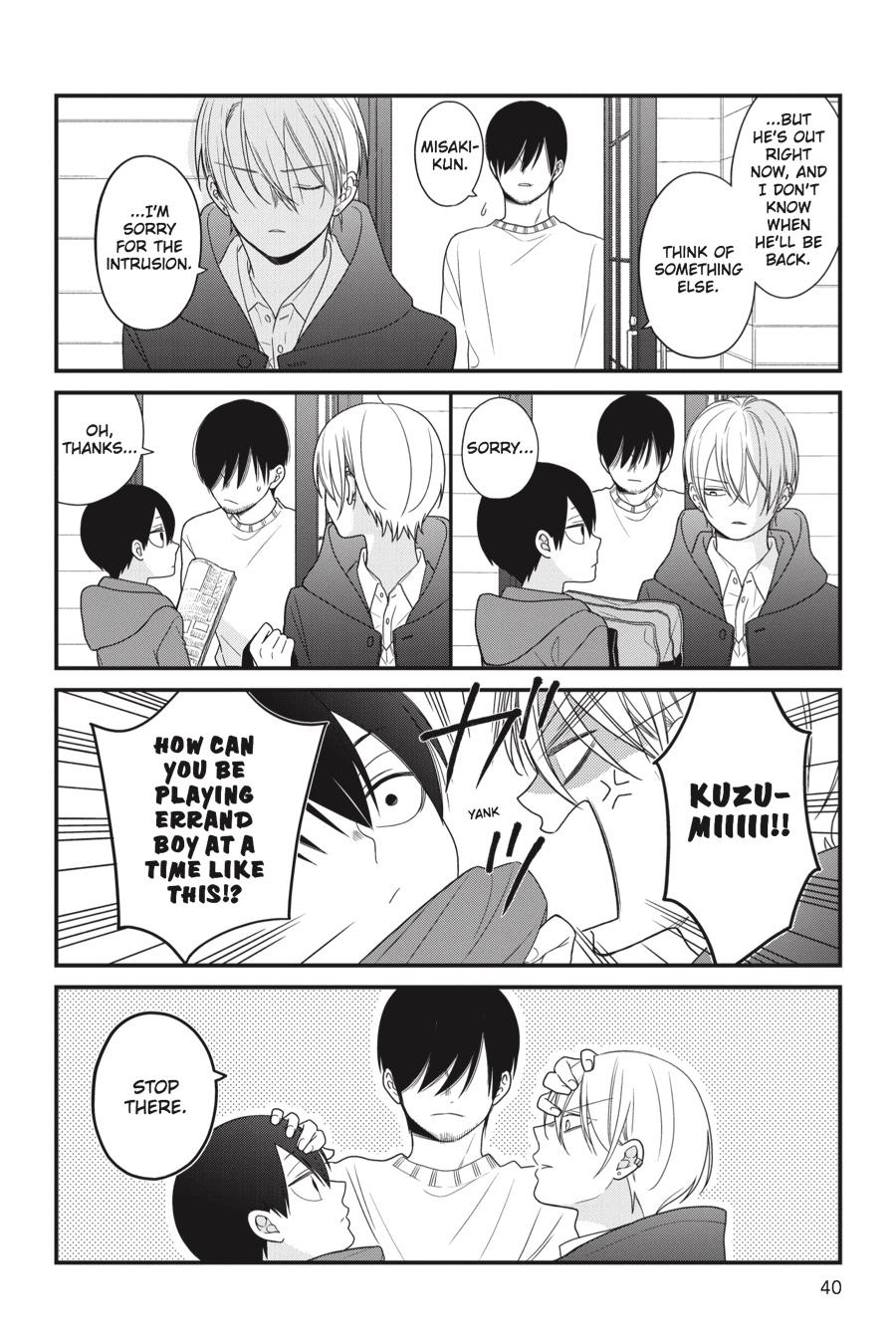Read Kuzumi-kun, Can't You Read the Room_ (en) Manga Online