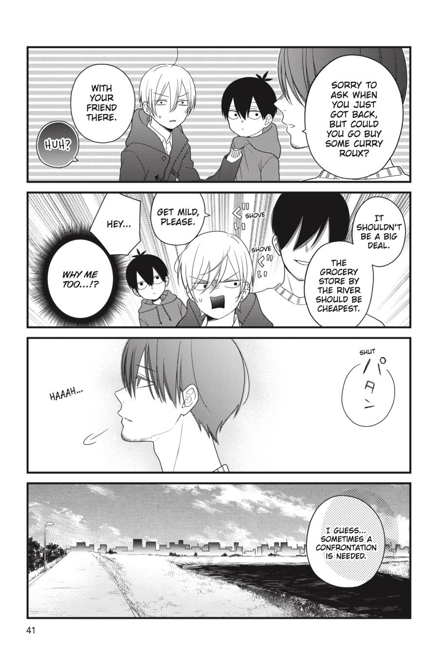 Read Kuzumi-kun, Can't You Read the Room_ (en) Manga Online