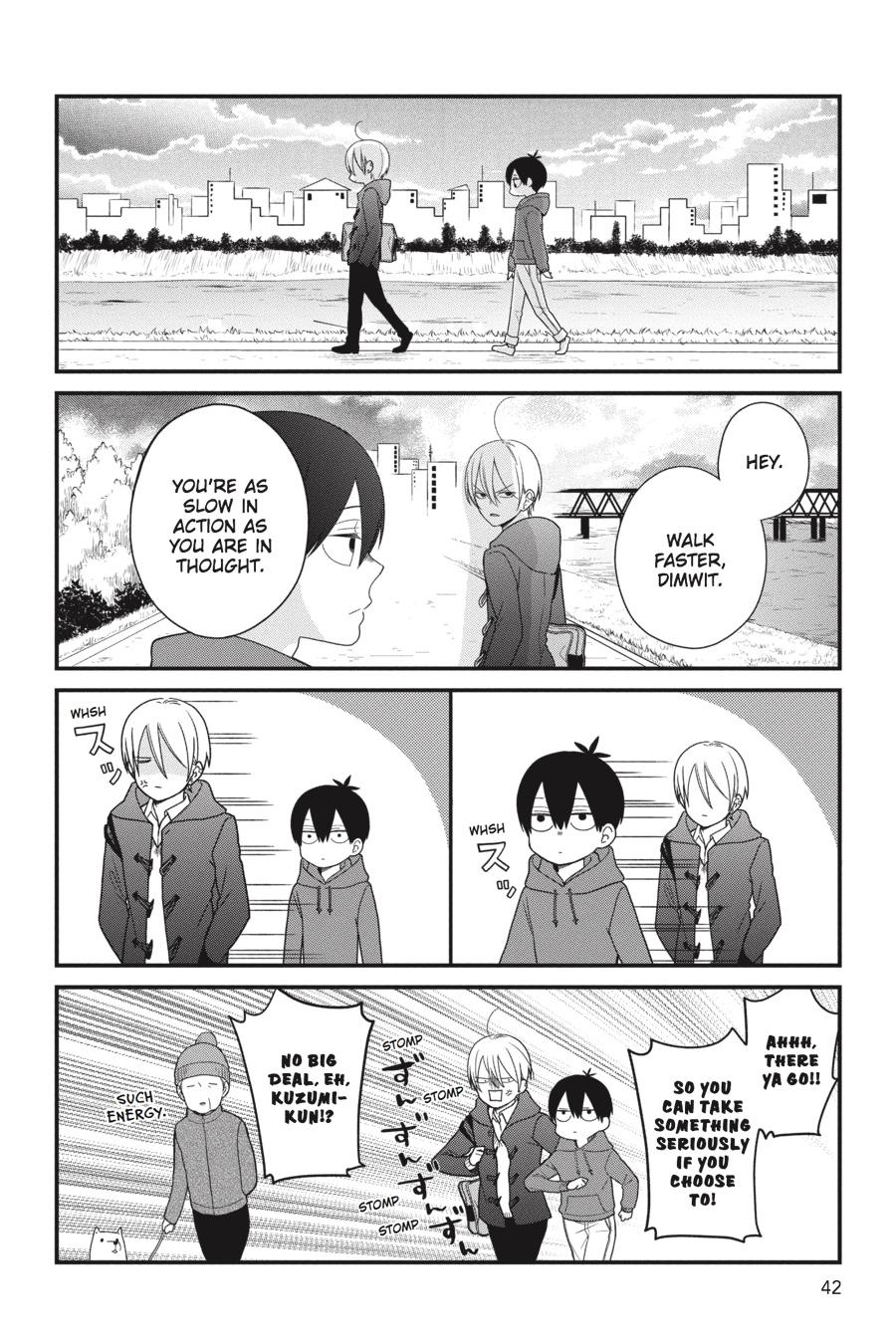 Read Kuzumi-kun, Can't You Read the Room_ (en) Manga Online