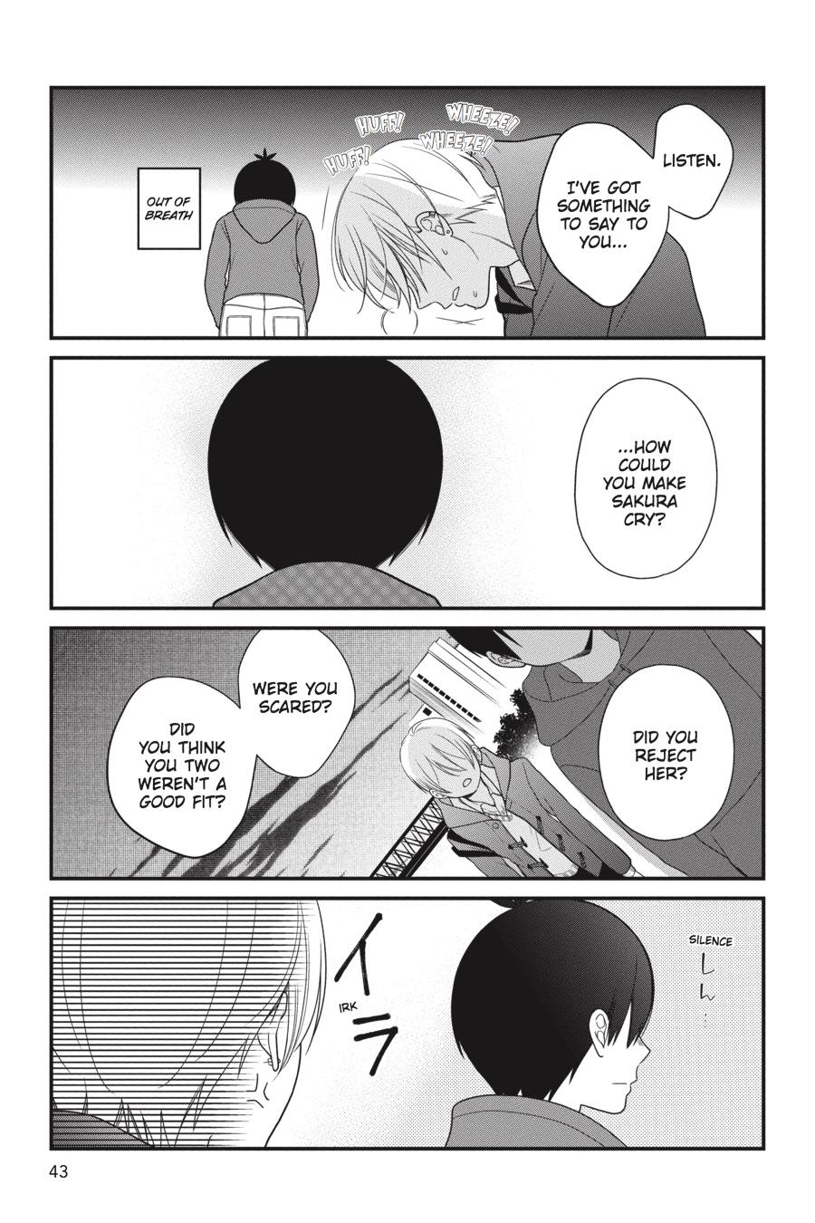 Read Kuzumi-kun, Can't You Read the Room_ (en) Manga Online