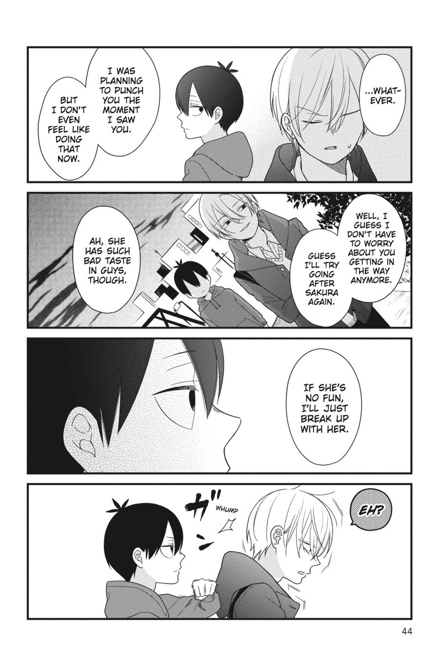 Read Kuzumi-kun, Can't You Read the Room_ (en) Manga Online