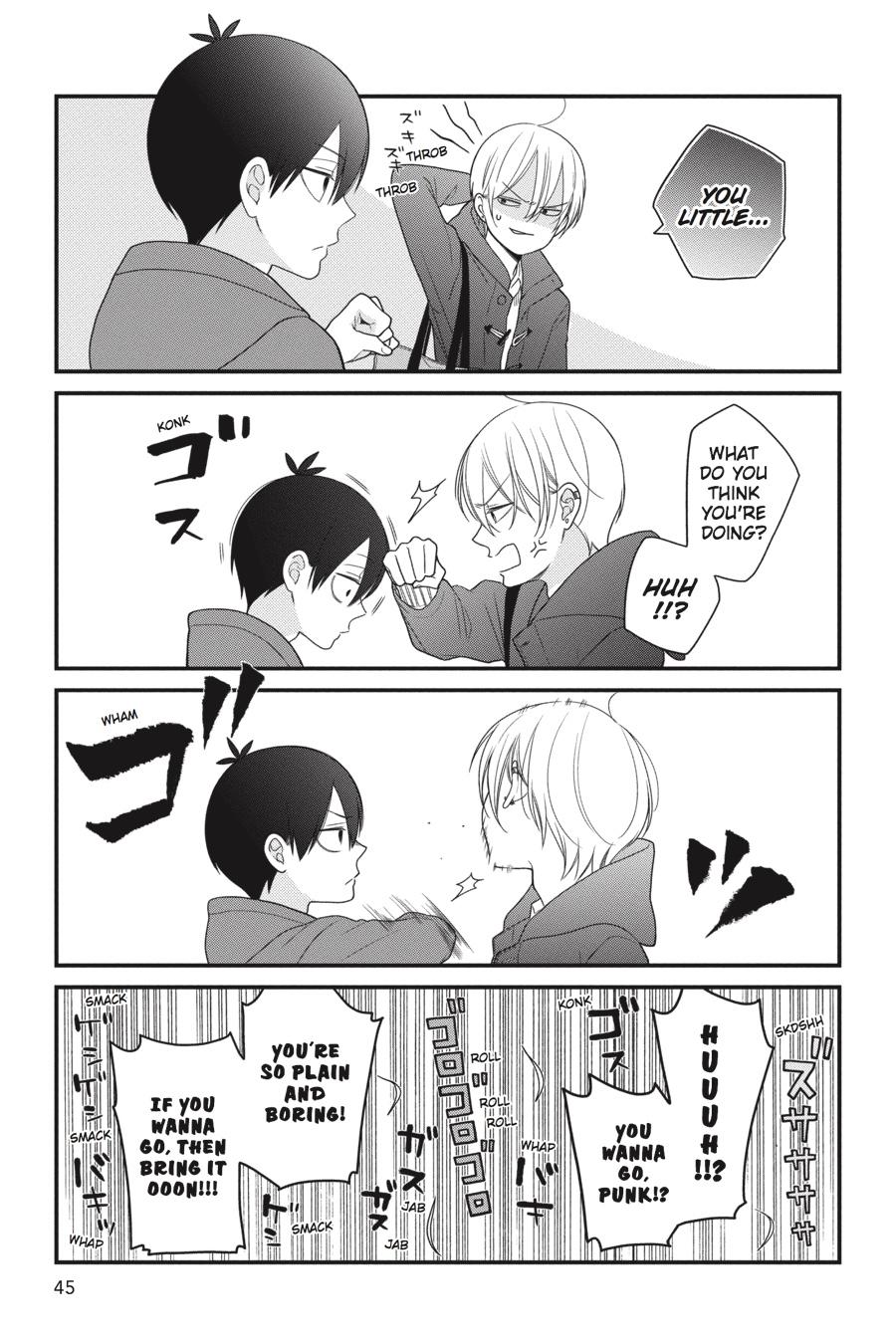 Read Kuzumi-kun, Can't You Read the Room_ (en) Manga Online