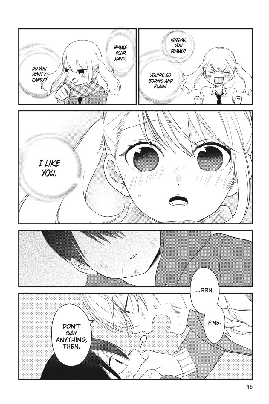 Read Kuzumi-kun, Can't You Read the Room_ (en) Manga Online