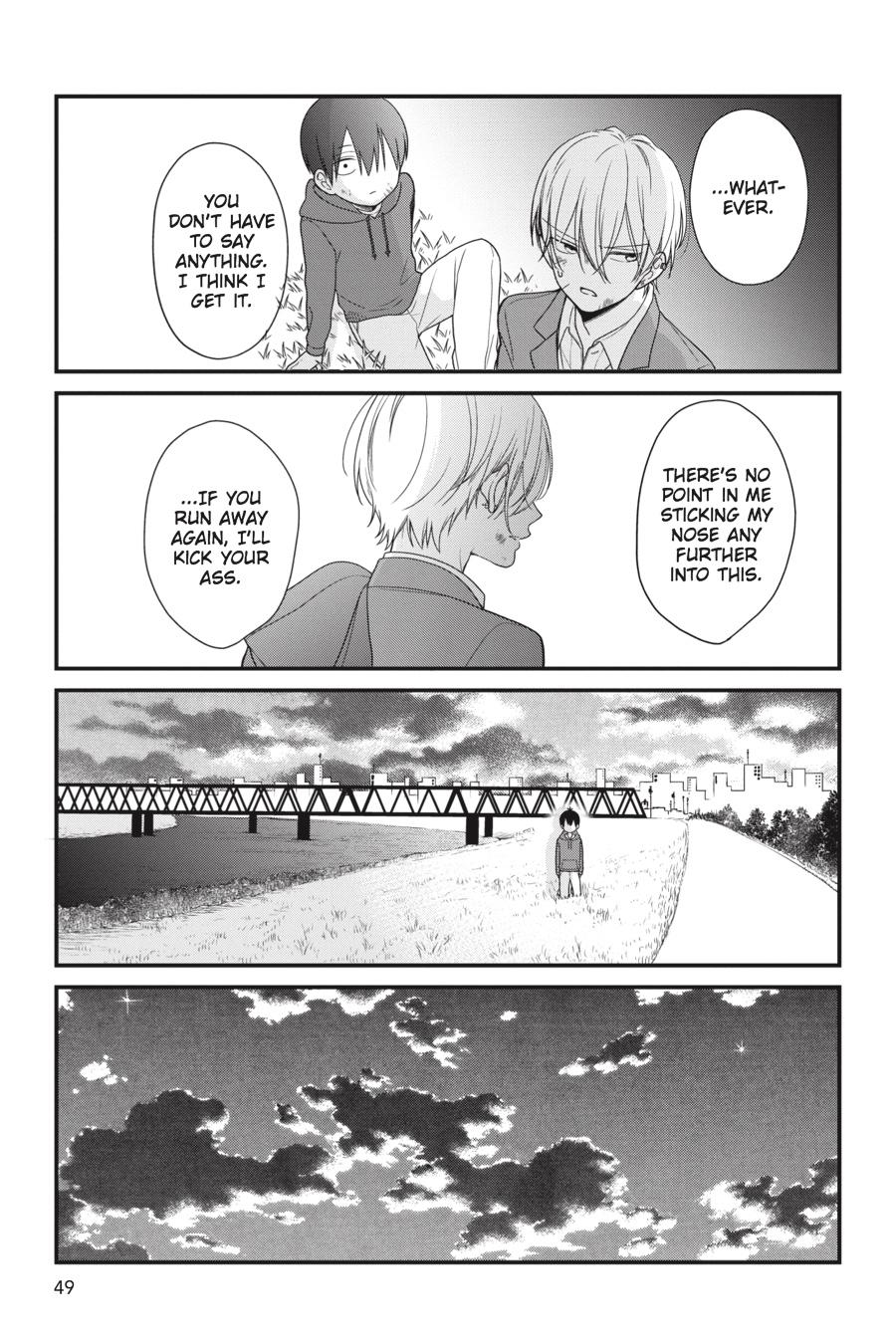 Read Kuzumi-kun, Can't You Read the Room_ (en) Manga Online