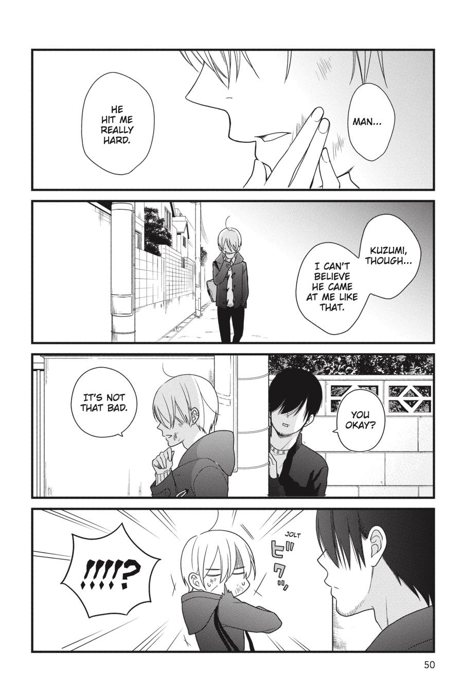 Read Kuzumi-kun, Can't You Read the Room_ (en) Manga Online