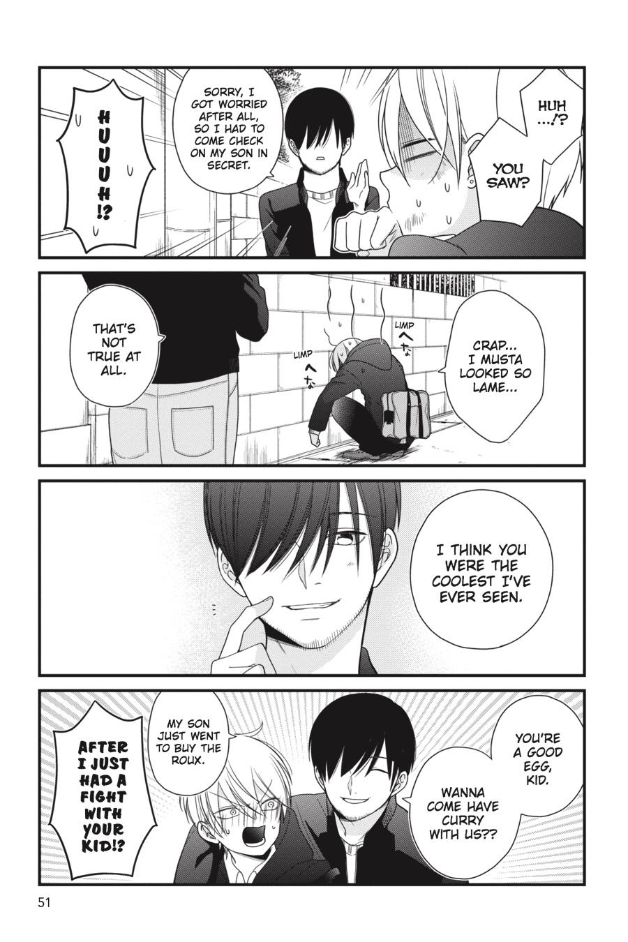 Read Kuzumi-kun, Can't You Read the Room_ (en) Manga Online