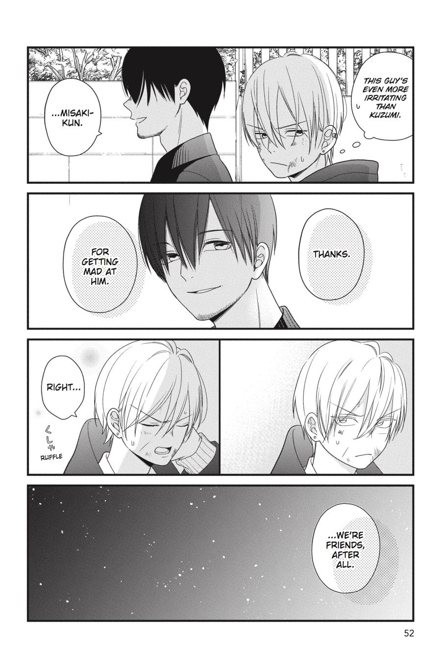 Read Kuzumi-kun, Can't You Read the Room_ (en) Manga Online