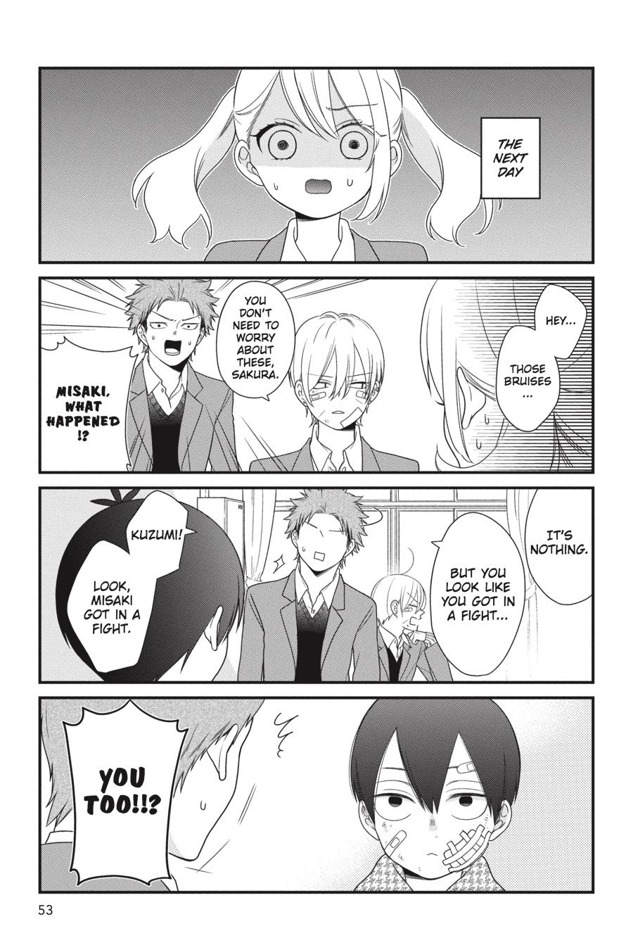 Read Kuzumi-kun, Can't You Read the Room_ (en) Manga Online