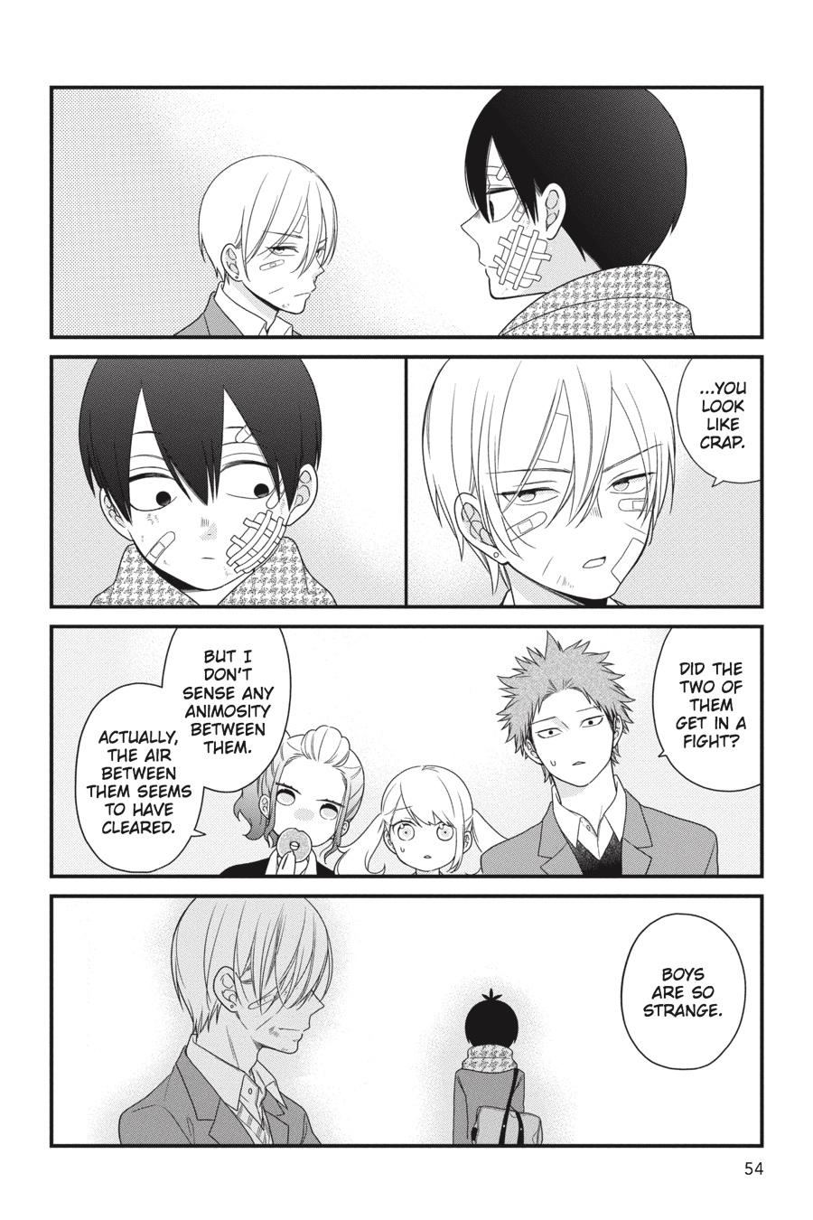 Read Kuzumi-kun, Can't You Read the Room_ (en) Manga Online