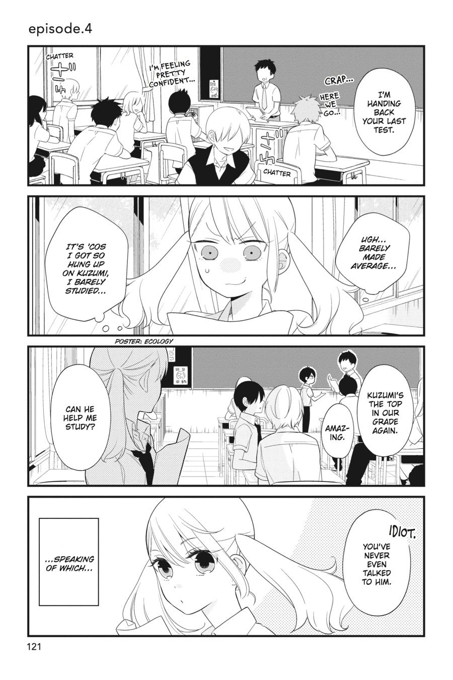 Read Kuzumi-kun, Can't You Read the Room_ (en) Manga Online