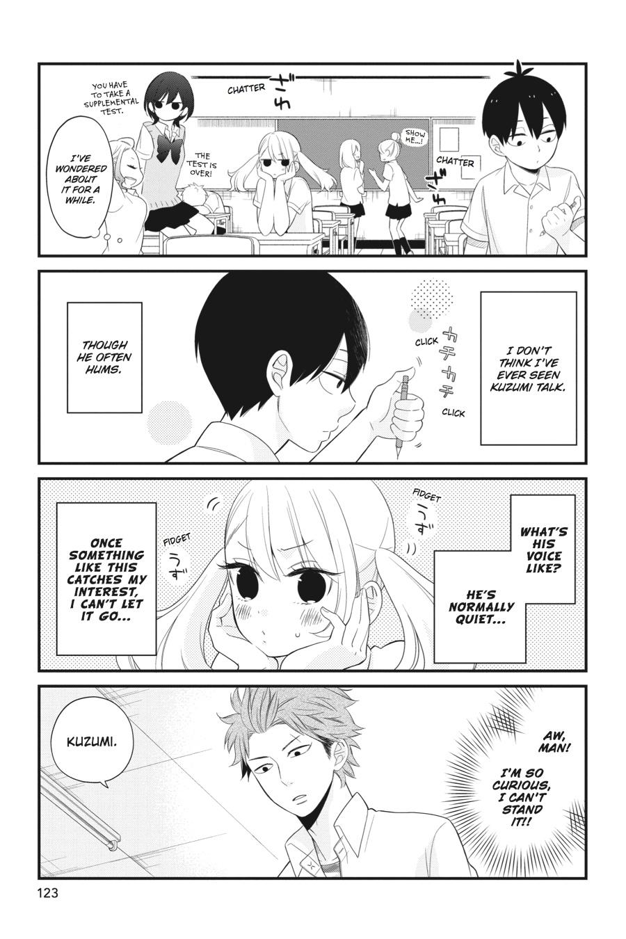 Read Kuzumi-kun, Can't You Read the Room_ (en) Manga Online