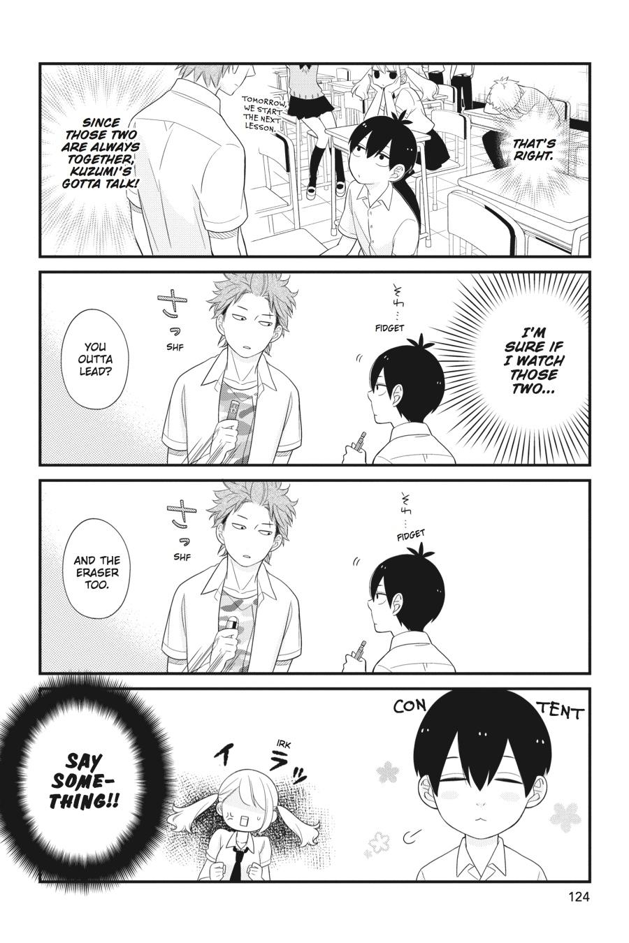 Read Kuzumi-kun, Can't You Read the Room_ (en) Manga Online