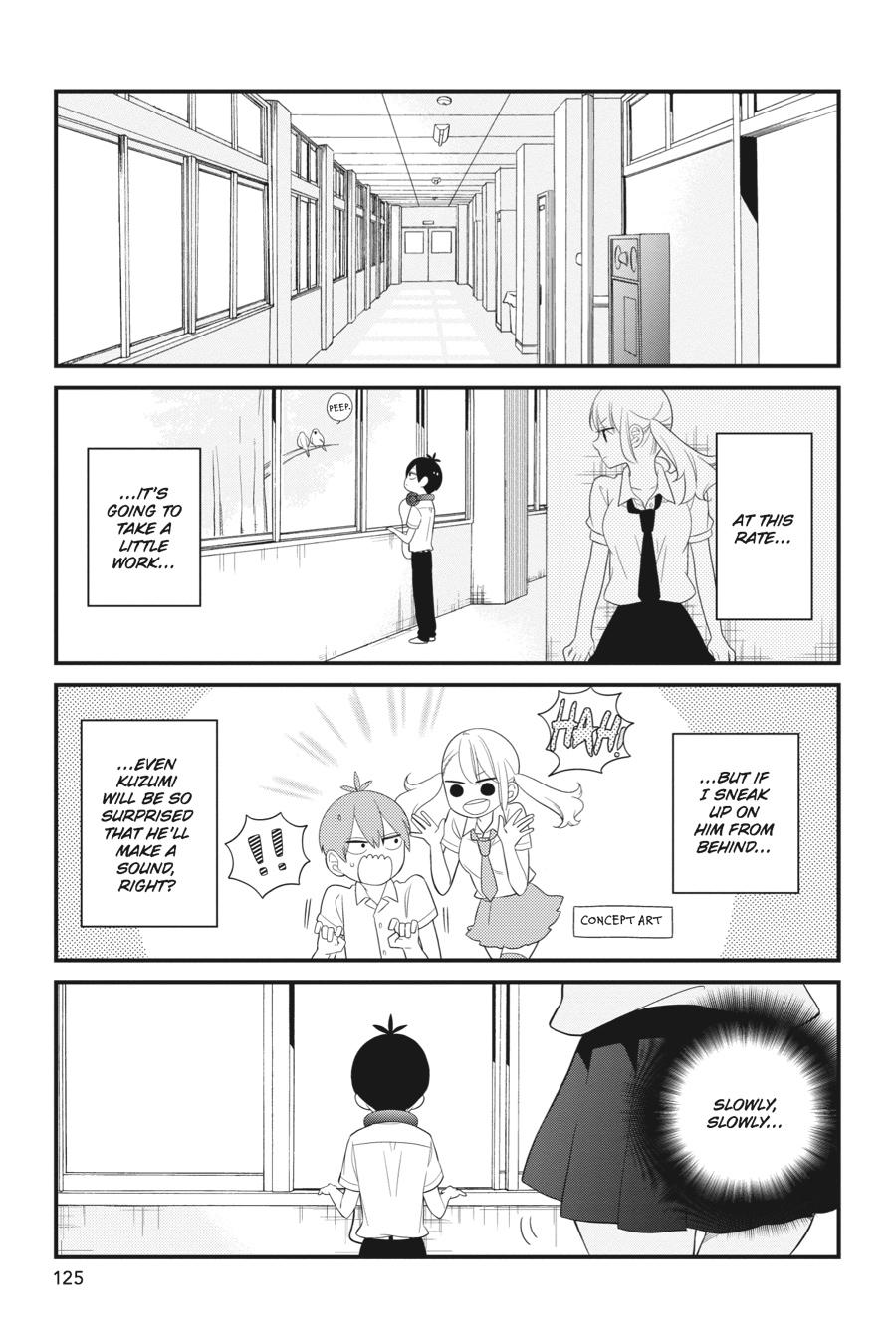Read Kuzumi-kun, Can't You Read the Room_ (en) Manga Online