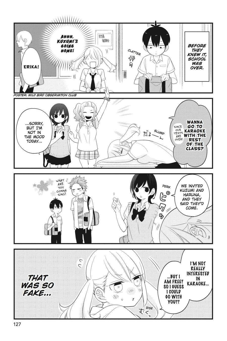 Read Kuzumi-kun, Can't You Read the Room_ (en) Manga Online