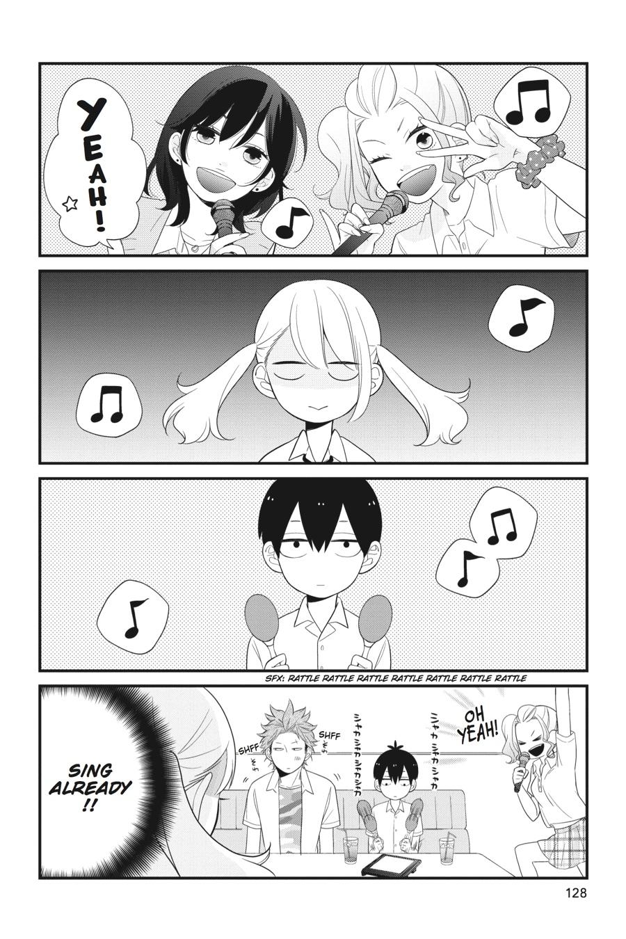 Read Kuzumi-kun, Can't You Read the Room_ (en) Manga Online