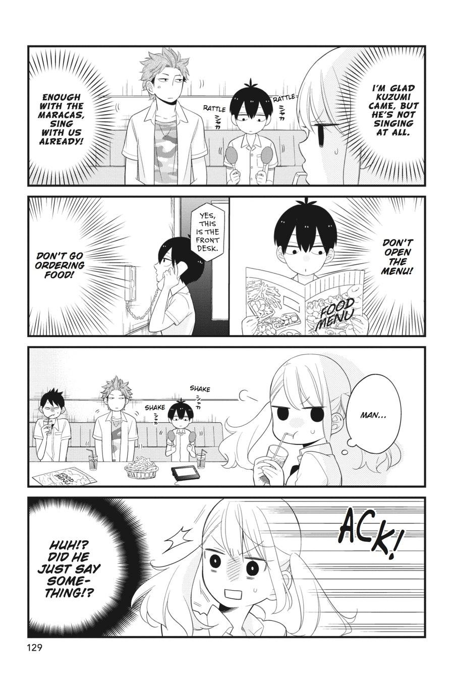 Read Kuzumi-kun, Can't You Read the Room_ (en) Manga Online