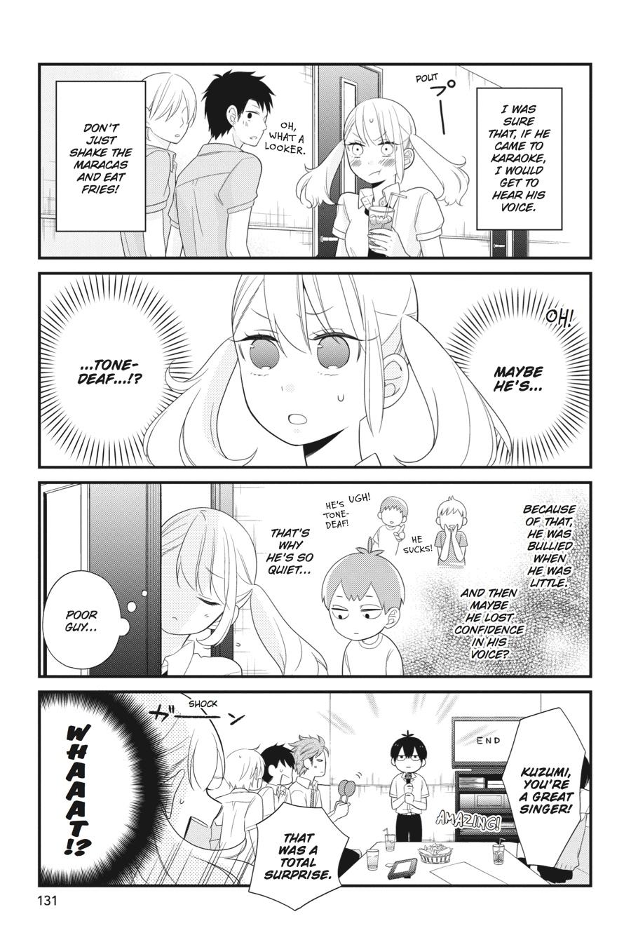 Read Kuzumi-kun, Can't You Read the Room_ (en) Manga Online