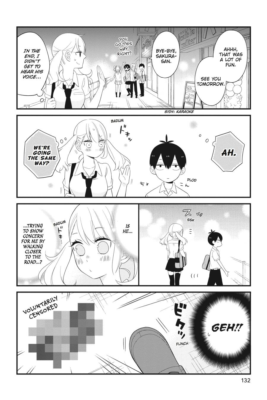 Read Kuzumi-kun, Can't You Read the Room_ (en) Manga Online