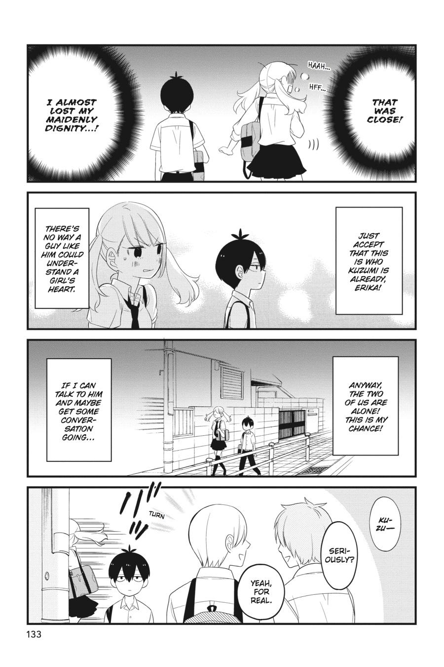 Read Kuzumi-kun, Can't You Read the Room_ (en) Manga Online