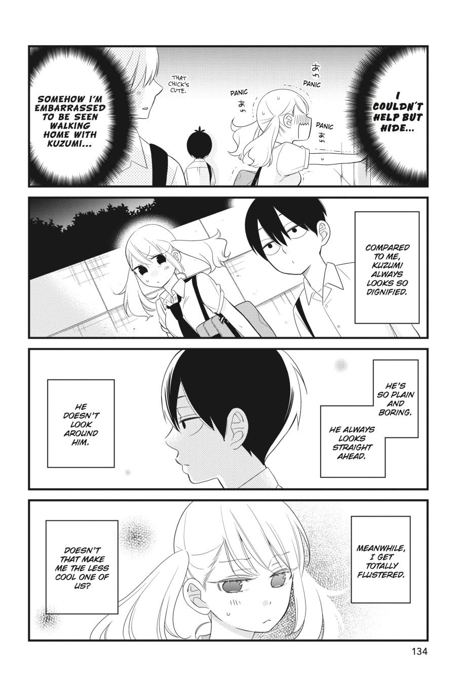 Read Kuzumi-kun, Can't You Read the Room_ (en) Manga Online