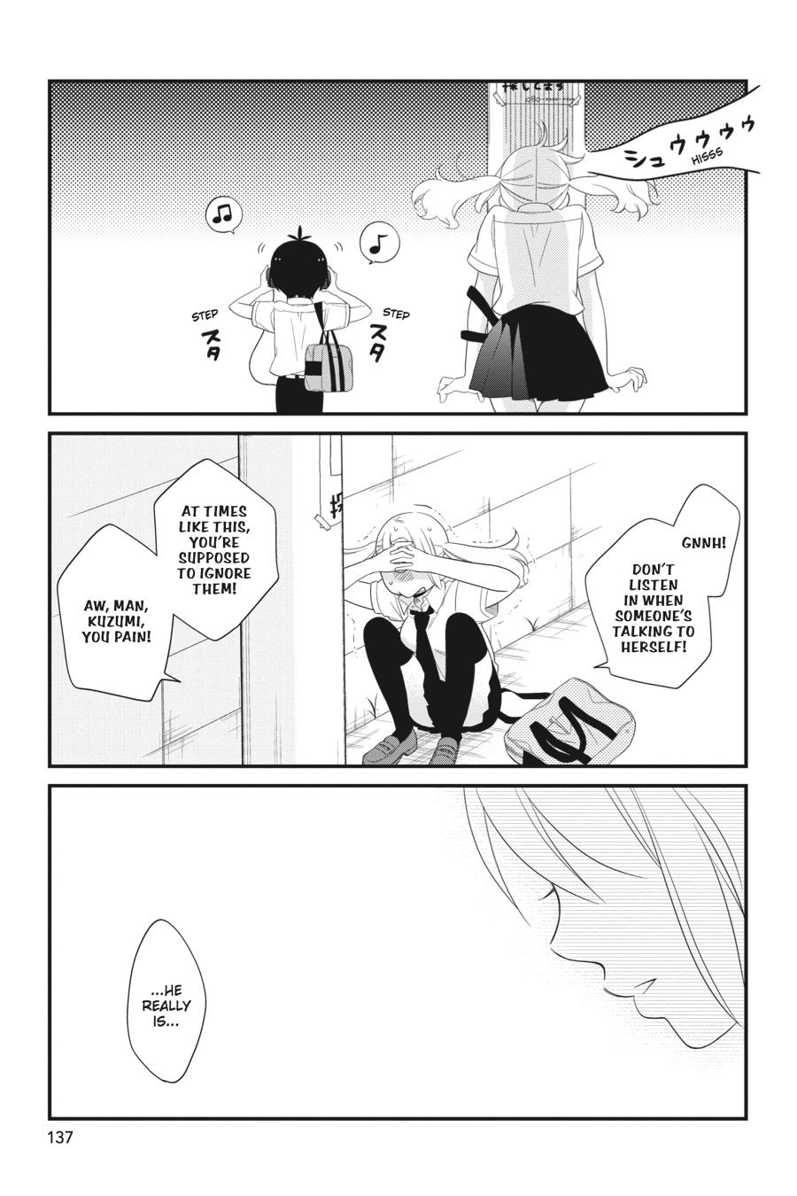 Read Kuzumi-kun, Can't You Read the Room_ (en) Manga Online