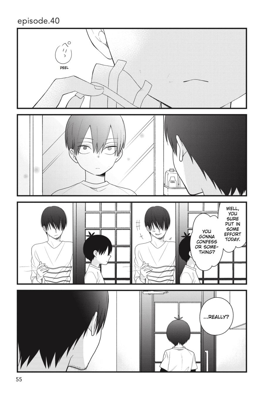 Read Kuzumi-kun, Can't You Read the Room_ (en) Manga Online