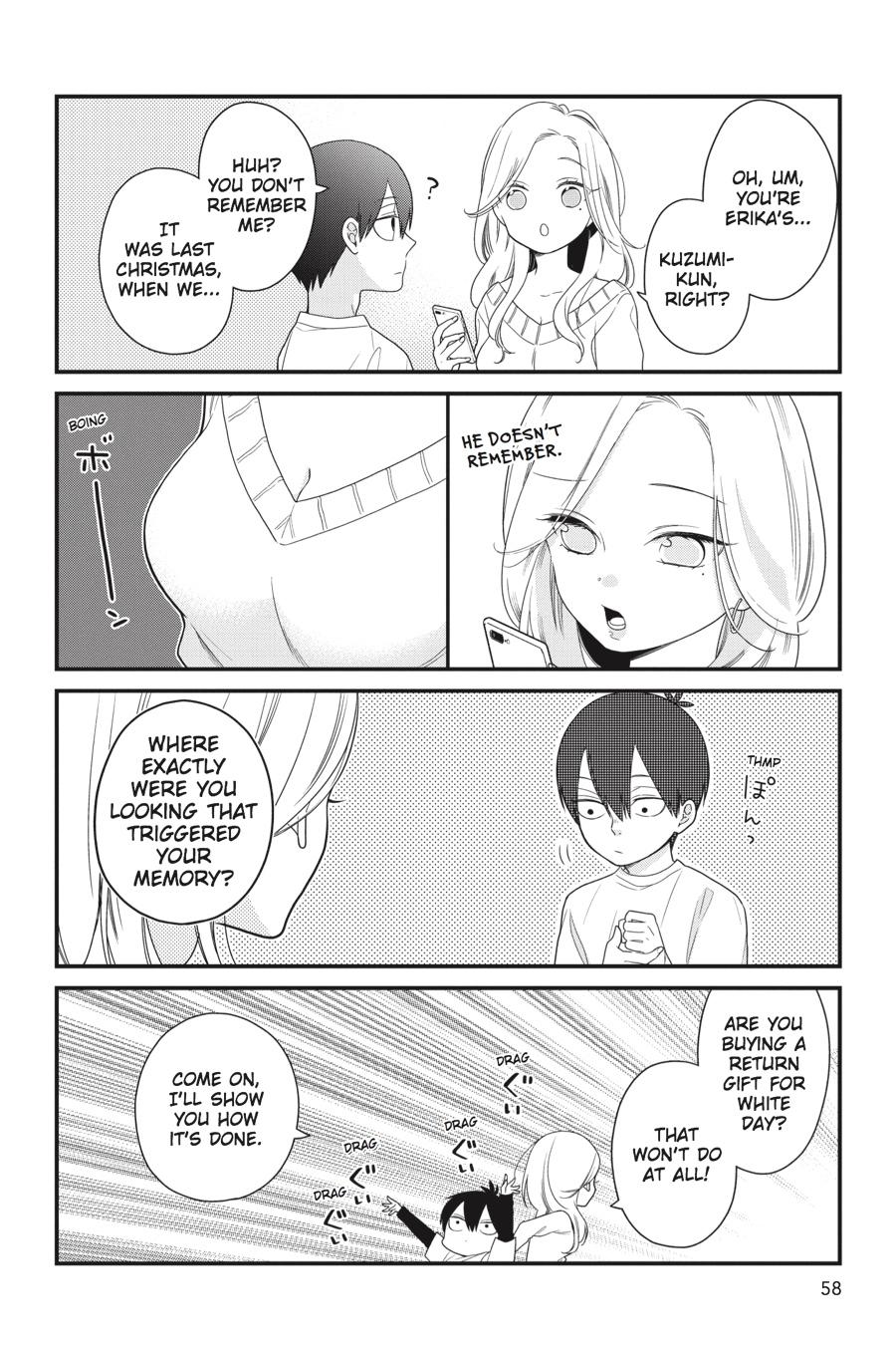 Read Kuzumi-kun, Can't You Read the Room_ (en) Manga Online