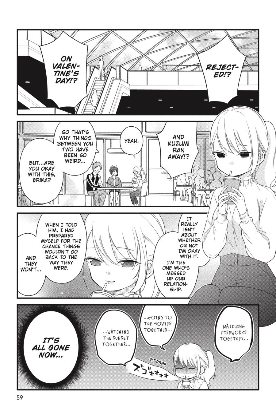 Read Kuzumi-kun, Can't You Read the Room_ (en) Manga Online