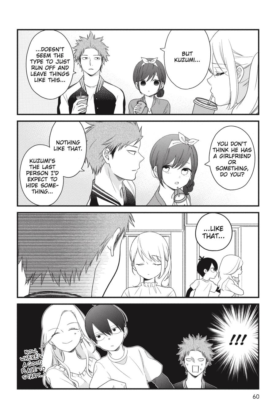 Read Kuzumi-kun, Can't You Read the Room_ (en) Manga Online