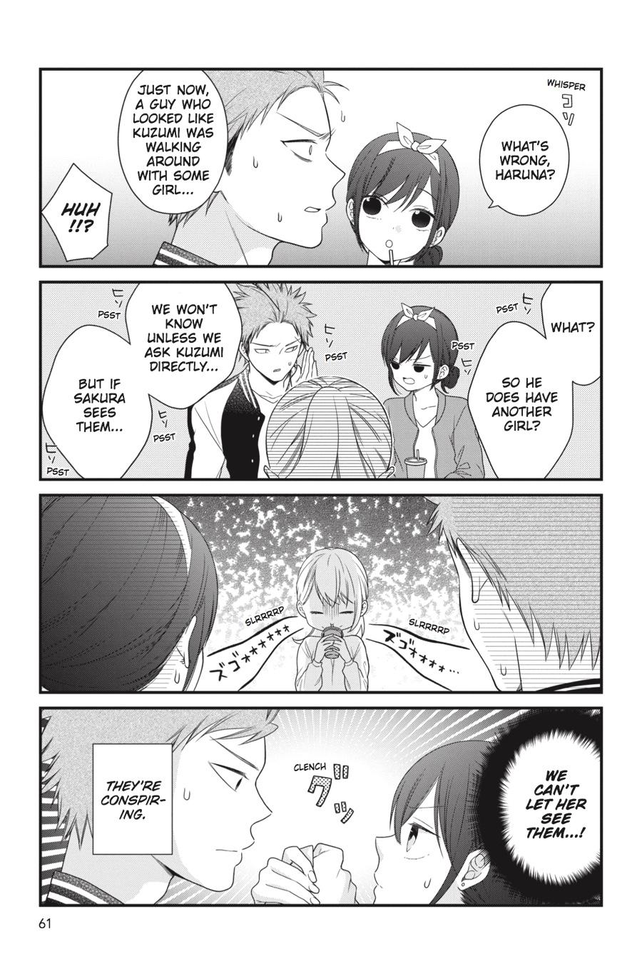 Read Kuzumi-kun, Can't You Read the Room_ (en) Manga Online