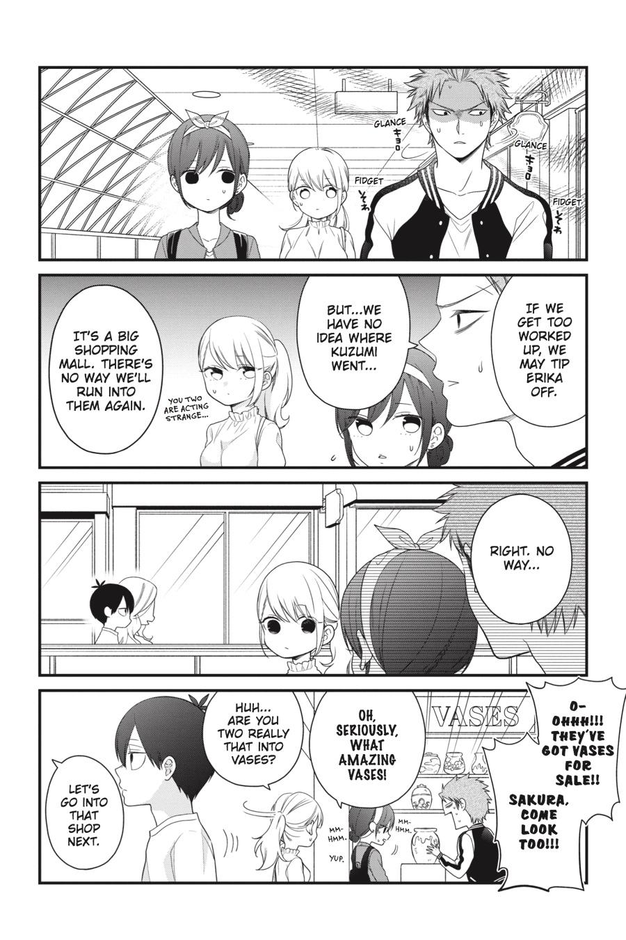 Read Kuzumi-kun, Can't You Read the Room_ (en) Manga Online